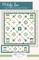 Riley Blake Designs Melody Lane Quilt and Runner Pattern P138-MELODYLANE